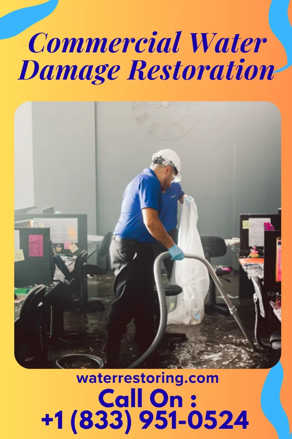Commercial Water Damage Restoration in Beaumont, TX